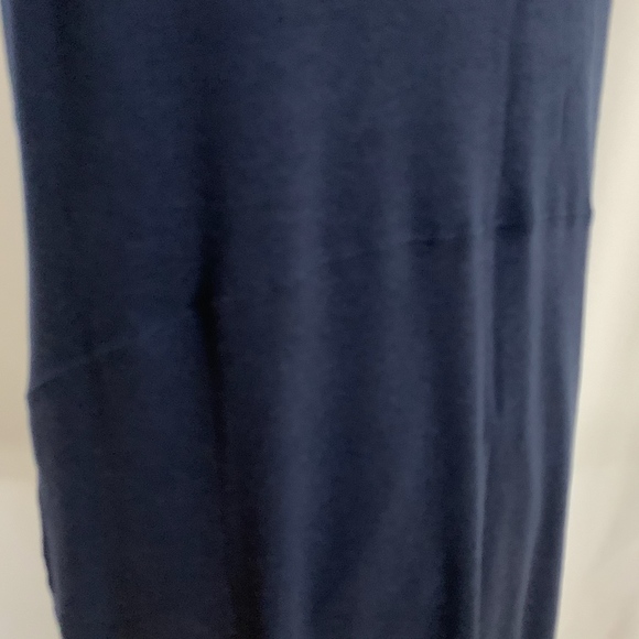 Navy Maxi Tank Dress - Picture 5 of 6